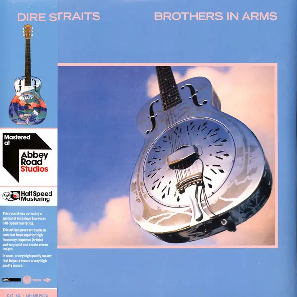 Dire Straits - Brothers In Arms (2 пластинки, 180g, Album, Reissue, Remastered)