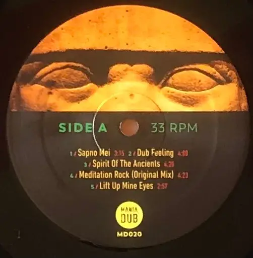 Alpha & Omega & Jonah Dan - Spirit Of The Ancients Vol. 1 (Record Store Day, Лимітоване) - фото №3