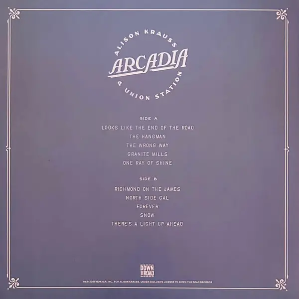 Alison Krauss & Union Station - Arcadia (Альбом) - фото №2