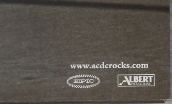 AC/DC - Dirty Deeds Done Dirt Cheap (LP, Album, Reissue, Remastered, Stereo) - фото №13