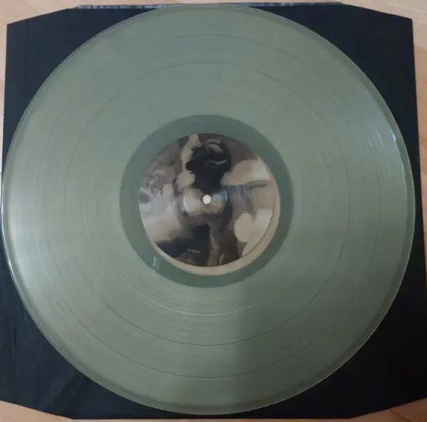 Abigor - Leytmotif Luzifer (Marbled, LP, Album, Reissue) - фото №4