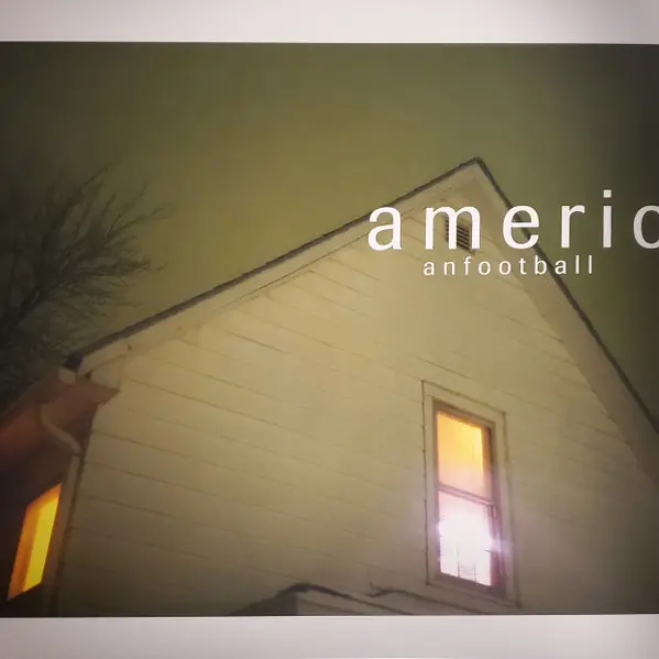 American Football - American Football (Синий, Дым, Альбом, Переиздание)