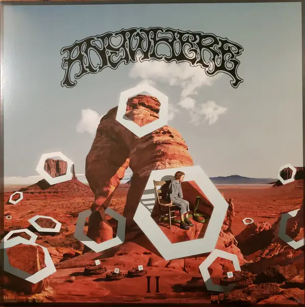 Anywhere - II (Синий, Мрамор, Альбом, Record Store Day, Лимитированое)
