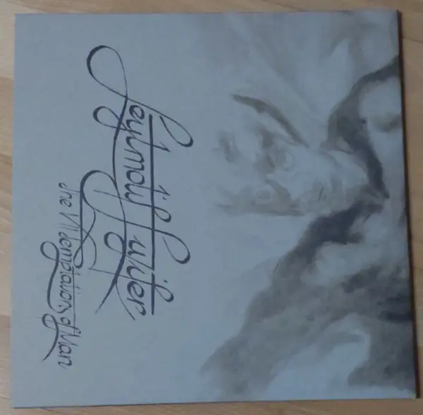Abigor - Leytmotif Luzifer (Marbled, LP, Album, Reissue) - фото №3