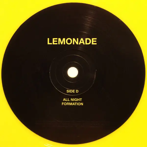 Beyoncé - Lemonade (2 платівки, Жовтий, Розкладна обкладинка, Альбом) - фото №7