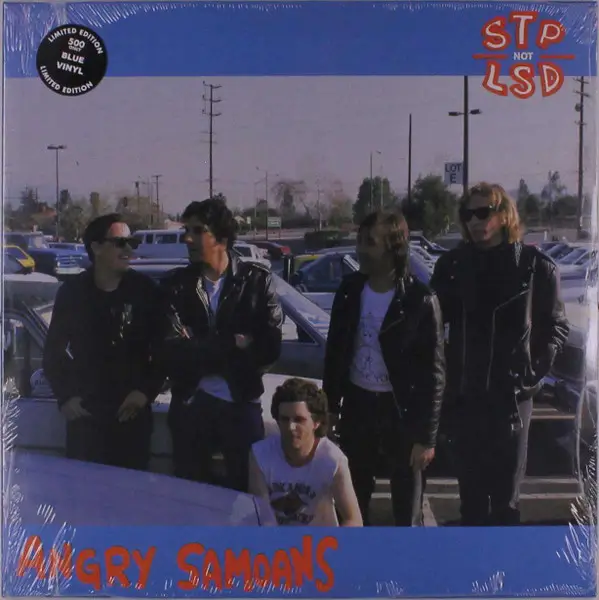 Angry Samoans - STP Not LSD (Синий, Альбом, Лимитированое, Переиздание)