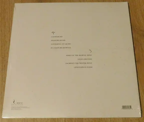 Acârash - In Chaos Becrowned (LP, Album) - фото №3