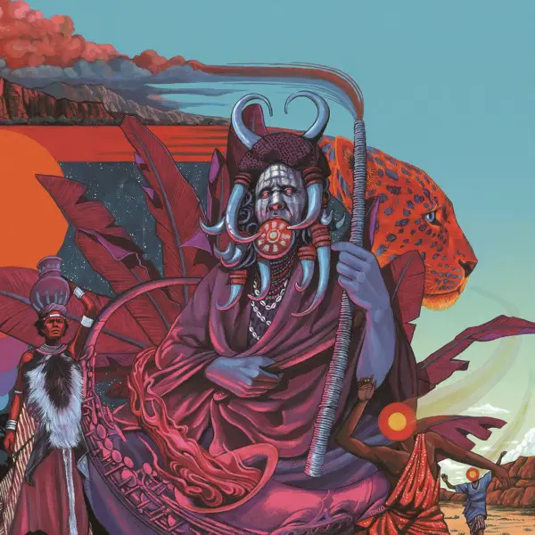 Idris Ackamoor & The Pyramids - Shaman! (2 платівки, LP, Album)