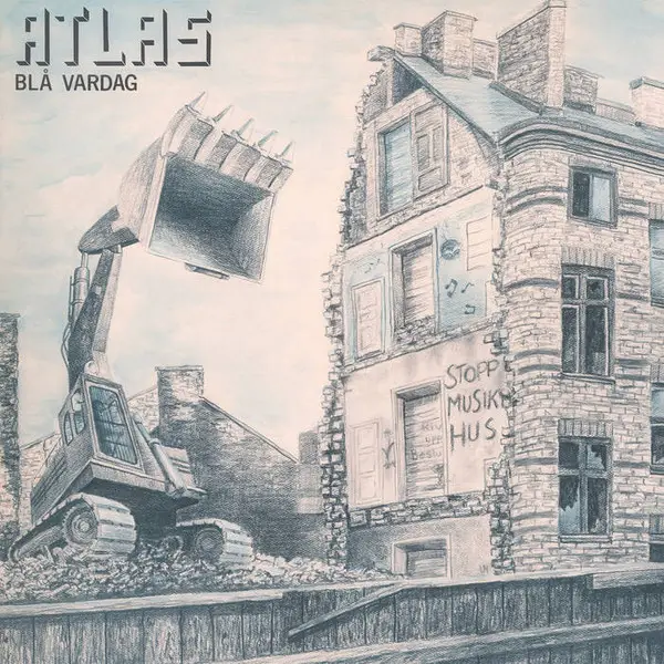 Atlas - Blå Vardag (180 грамм, Переиздание)