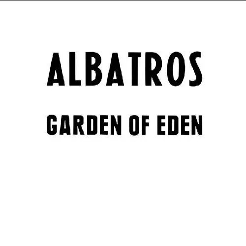 Albatros - Garden Of Eden (Альбом, Лимітоване, Пронумерований, Перевидання)
