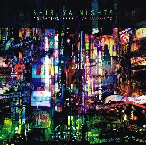 Agitation Free - Shibuya Nights (Live In Tokyo) (2 платівки, LP, Album, Reissue, Stereo)