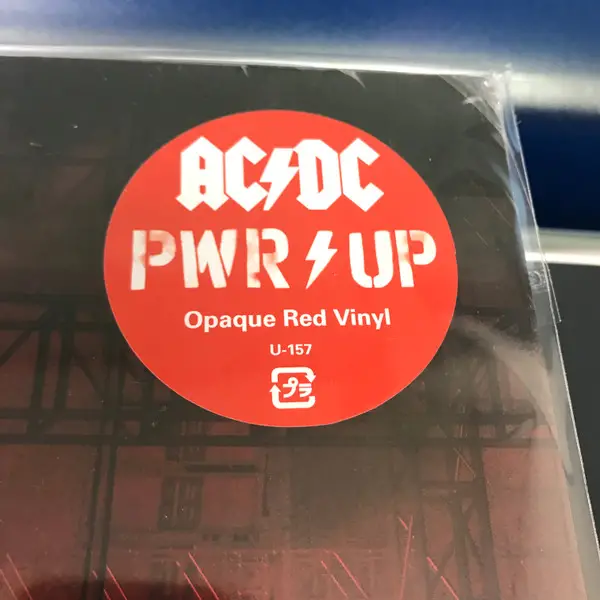 AC/DC - PWR/UP (Червоний, Непрозорий, Альбом, Лимітоване) - фото №2