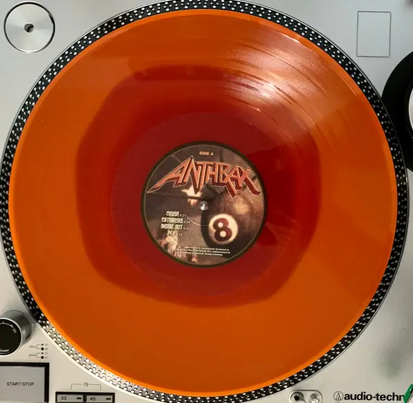 Anthrax - Volume 8 - The Threat Is Real (2 пластинки) - фото №5