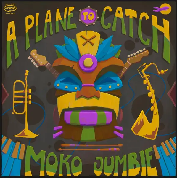 A Plane To Catch - Moko Jumbie (LP, Album)