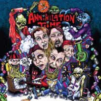 Annihilation Time - II (Полупрозрачный, Фиолетовый, Дополнительная печать) - фото №2