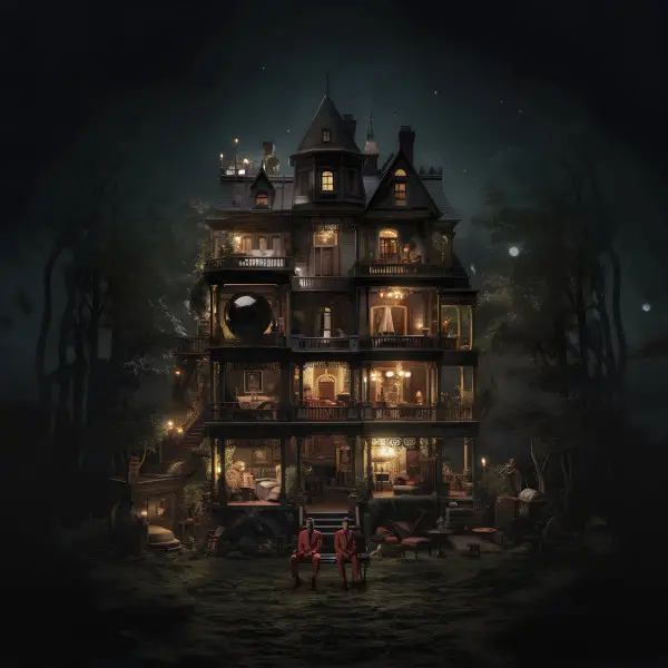 9T Antiope -  Horror Vacui (LP, Album)