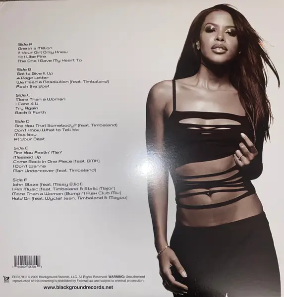Aaliyah - Ultimate Aaliyah (3 платівки, LP, Album, Compilation) - фото №2