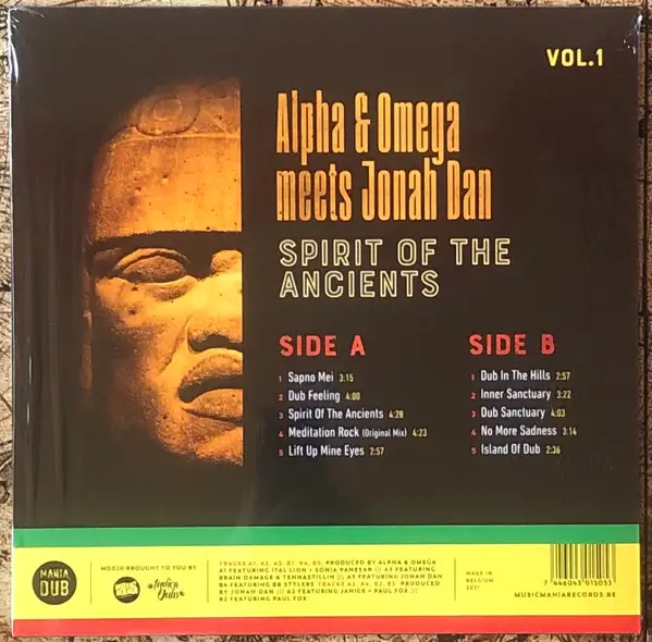 Alpha & Omega & Jonah Dan - Spirit Of The Ancients Vol. 1 (Record Store Day, Лимітоване) - фото №2