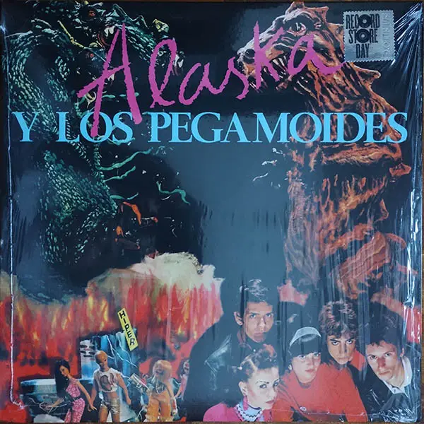 Alaska Y Los Pegamoides - Alaska Y Los Pegamoides (Розовый, Полупрозрачный, Record Store Day, Сборник, Переиздание)