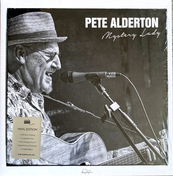 Pete Alderton - Mystery Lady (180 грамм, Лимитированое)