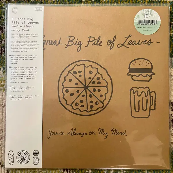 A Great Big Pile Of Leaves - You're Always On My Mind (Mint, Splatter, LP, Album)