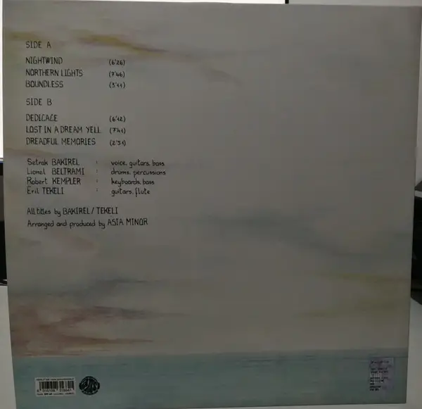 Asia Minor - Between Flesh And Divine (180 грам, Бірюзовий, Альбом, Лимітоване, Перевидання, Ремастеринг) - фото №2