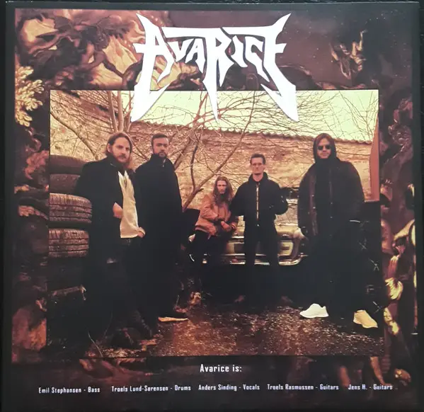 Avarice - Avarice - фото №3