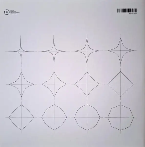 Alva Noto - HYbr:ID II (2 пластинки, Лимитированое) - фото №2