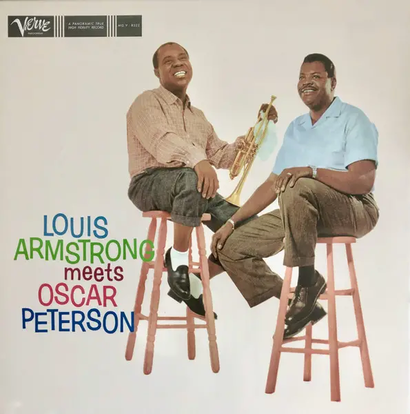 Louis Armstrong & Oscar Peterson - Louis Armstrong Meets Oscar Peterson (180 грамм, Раскладная обложка, Альбом, Переиздание, Ремастеринг)
