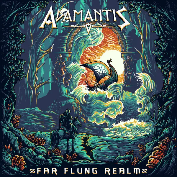 Adamantis - Far Flung Realm (2 пластинки, LP)