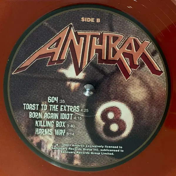 Anthrax - Volume 8 - The Threat Is Real (2 пластинки) - фото №7