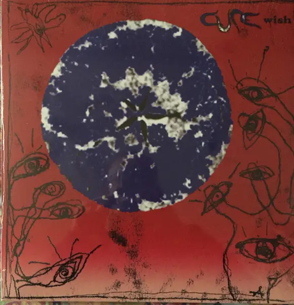 The Cure - Wish (2 платівки, Ювілейне видання до 30-річчя, 180 грам, Альбом, Перевидання, Ремастеринг)
