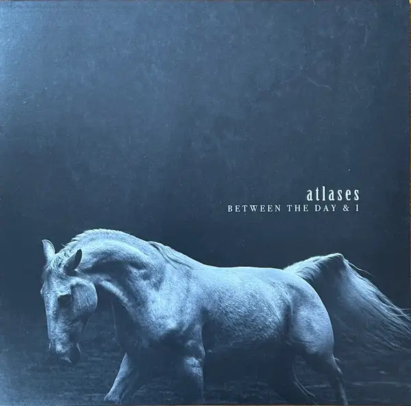 Atlases - Between The Day & I (Чорний, Білий, Мармур, Альбом, Лимітоване)