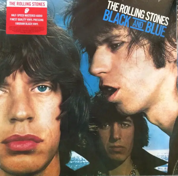 The Rolling Stones - Black And Blue (Розкладна обкладинка, Мастерінг на пів-швидкості, 180 грам, Альбом, Перевидання, Ремастеринг)