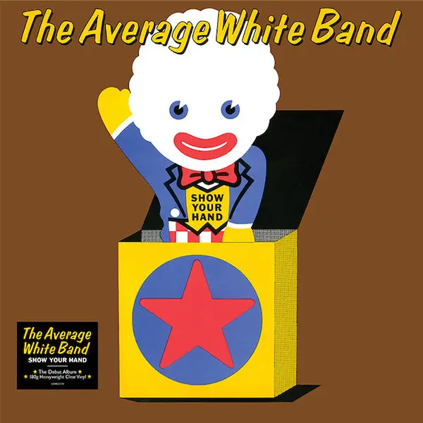 Average White Band - Show Your Hand (180 грамм, Прозрачный, Альбом, Переиздание, Ремастеринг)
