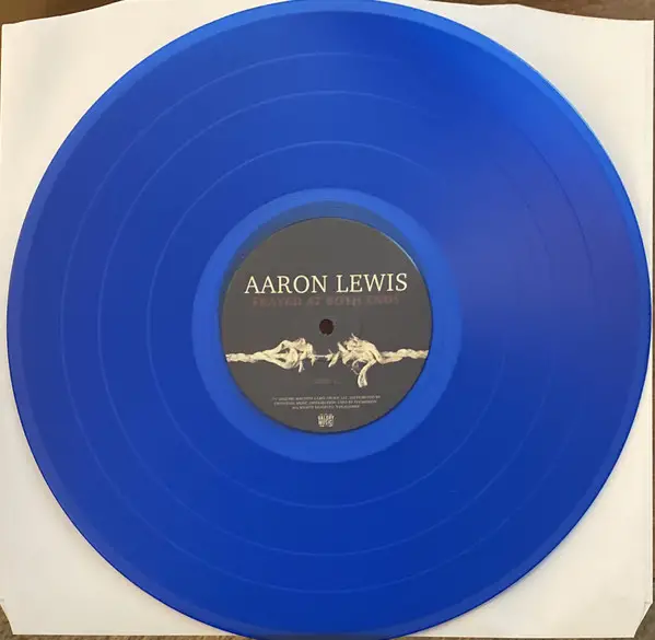 Aaron Lewis - Frayed At Both Ends (2 пластинки, Red, Blue, LP, Album) - фото №9