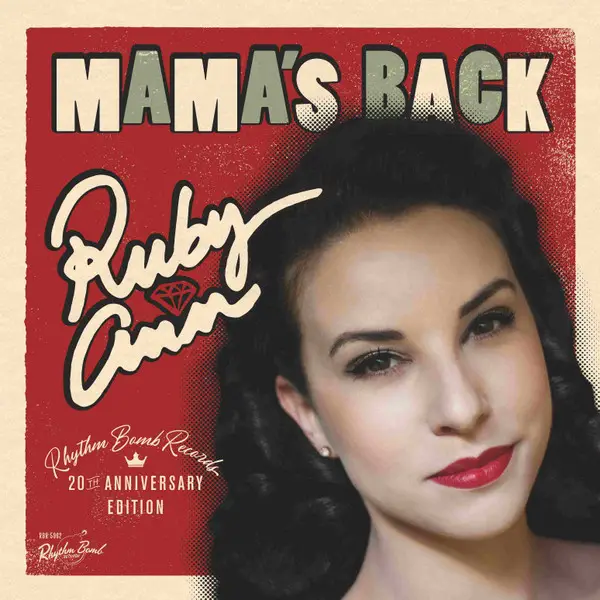 Ruby Ann - Mama's Back (33 ⅓ об/мин, Альбом, Лимитированое, Переиздание)