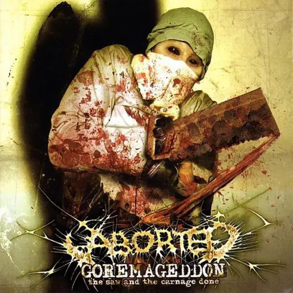 Aborted - Goremageddon (The Saw And The Carnage Done) (Red, Translucent, LP, Album, Reissue)