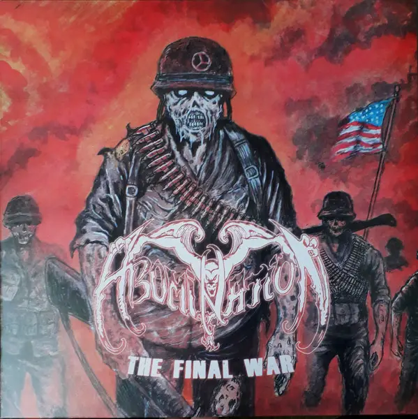 Abomination - The Final War (White, EP)