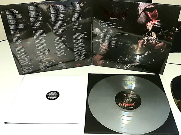 Abbath - Dread Reaver (Silver, LP, Album) - фото №3