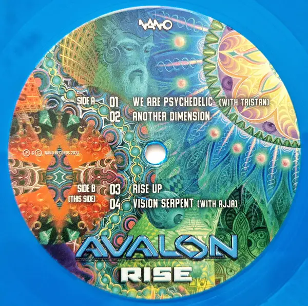 Avalon - Rise (2 платівки, Блакитний, Альбом) - фото №4