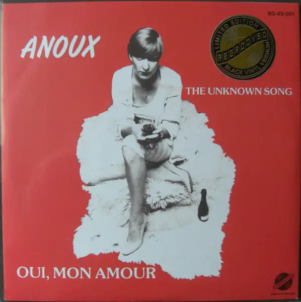 Anoux - The Unknown Song / Oui, Mon Amour (45 об/мин, Лимитированое, Переиздание)