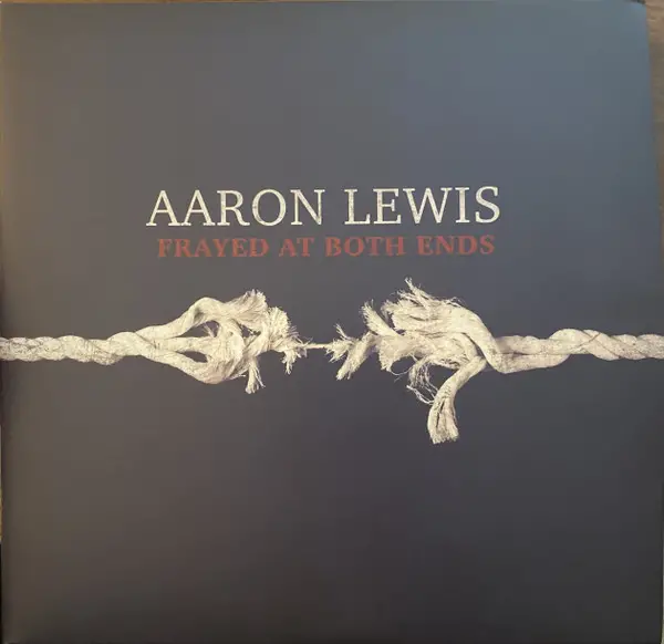 Aaron Lewis - Frayed At Both Ends (2 пластинки, Red, Blue, LP, Album)