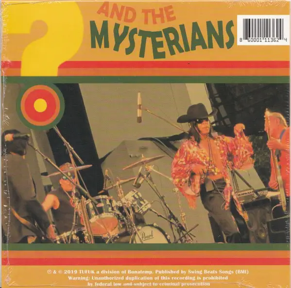 ? & The Mysterians - The Luv Tracks (33 ⅓ об/мин, EP, Record Store Day, Переиздание) - фото №2