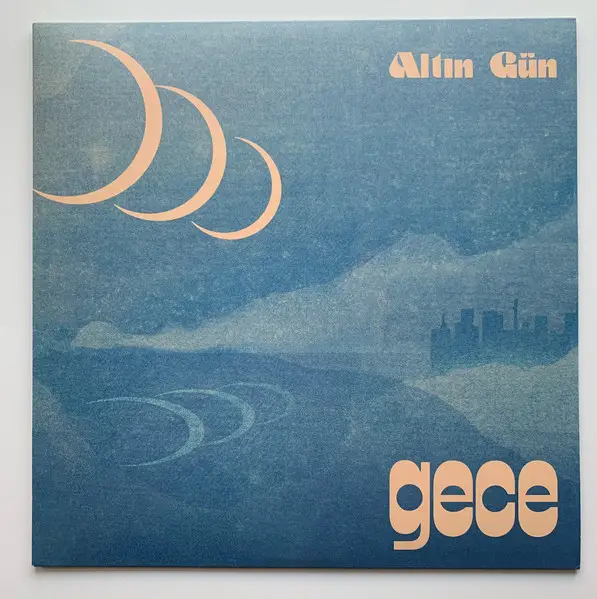 Altın Gün - Gece (Небесно синий, Альбом, Дополнительная печать)