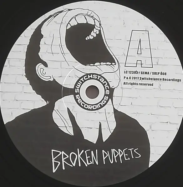 Ancient Astronauts & Azeem - Broken Puppets  (Альбом) - фото №3