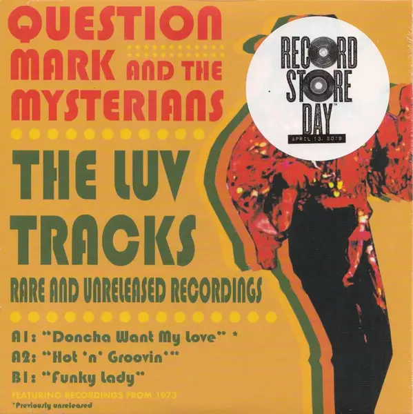 ? & The Mysterians - The Luv Tracks (33 ⅓ об/мин, EP, Record Store Day, Переиздание) - фото №7