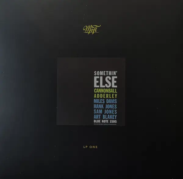 Cannonball Adderley - Somethin' Else (2 платівки, 180g, SuperVinyl™, LP, Album, Numbered, Reissue, Remastered, Stereo) - фото №4