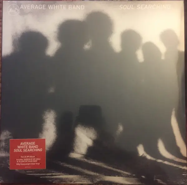 Average White Band - Soul Searching (Прозрачный, 180 грамм, Альбом, Переиздание)
