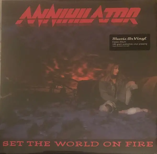 Annihilator - Set The World On Fire (Альбом, Переиздание, Ремастеринг) - фото №3
